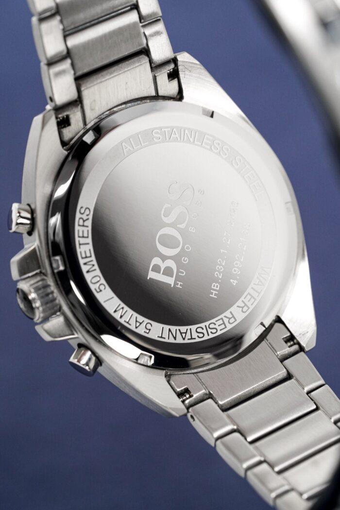 Hugo Boss Men's Watch Chronograph Driver Blue - HB1513081 - Image 4